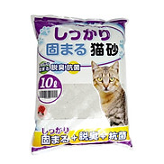 Cát vệ sinh Nhật Bản Cat Litter 10L dành cho mèo Giao mùi ngẫu nhiên