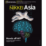 Tạp chí Tiếng Anh - Nikkei Asia 2023 kỳ 25 HANDS OFF AI
