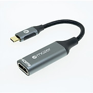 Bộ Chuyển Đổi Mazer ALU USB-C to HDMI 4k 60Hz Adapter - hàng chính hãng