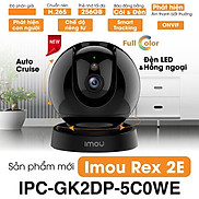 Camera Wifi Imou Rex 2E I 3MP 5MP Tua theo điểm Phát hiện chuyển động IPC