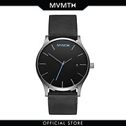 Đồng hồ Nam MVMT dây da 45mm - Classic D-MM01-BSL