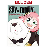 Spy x Family Anime Official Guidebook Mission Report 221001-1224 Japanese