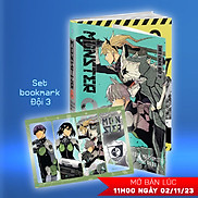 Light Novel MONSTER 8 - Theo Chân Đội 3 - Bản Đặc Biệt - Tặng Kèm Set