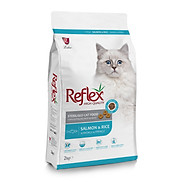 Thức ăn cho mèo Reflex Sterilised Cat Food Salmon & Rice 2kg