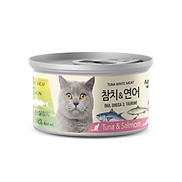 Cá Ngừ Trắng Đóng Hộp Cho Mèo - Tuna White Meat 80g