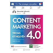 Sách Content Marketing Trong Kỷ Nguyên 4.0 - BẢN QUYỀN