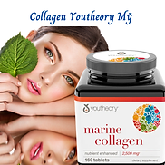 Collagen Youtheory Mỹ chứa collagen, vitamin c