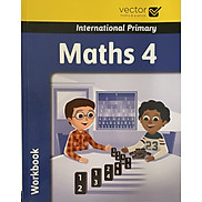 Vector Sách hệ Cambrige - Học toán bằng tiếng Anh - Maths 4 Workbook