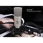 Micro thu âm ISK AT100 - Mic thu âm cao cấp hỗ trợ livestream