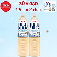Sữa gạo không đường SỮA GẠO OKF 1.5 ML x 2 chai