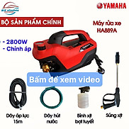 Máy rửa xe mini I Máy rửa xe cao áp YAMAHA 2800W HA889A