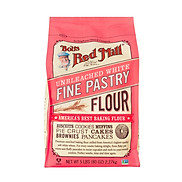 Bột Mì Mềm Không Tẩy Bob s Red Mill Fine Pastry flour 2.27kg