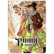 Emma - Tập 8 - Tặng Kèm 1 Bảng Sticker Hình Tem Mẫu Ngẫu Nhiên