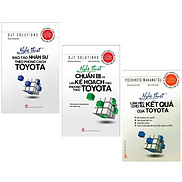 Combo Toyota Nghệ Thuật Đào Tạo Nhân Sự Theo Phong Cách Toyota + Nghệ