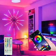Dây đèn led hình hoa  điều chỉnh bằng remote và app điện thoại