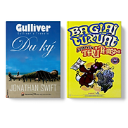 Sách PANDABOOKS Combo 2 cuốn ba giai tú xuất +Gulliver du ký