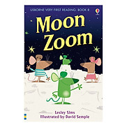 Sách thiếu nhi tiếng Anh - Usborne Very First Reading Moon Zoom