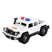 Xe Jeep cảnh sát tuần tra hộ tống đồ chơi - Polesie Toys
