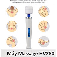 Máy Massage Cầm Tay Magic Wand HV280 Rung 30 Cấp Độ-Hàng Cao Cấp