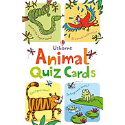 Flashcards tiếng Anh - Activity Card Animal Quiz Cards