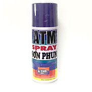 Sơn Xịt ATM Spray A240  Màu tím  cao cấp , bền màu, lâu trôi , dễ sử dụng