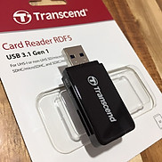 Đầu đọc thẻ Transcend RDF5 USB 3.1 Gen 1 - Hàng Nhập Khẩu