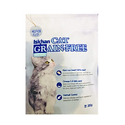 Thức ăn ngăn ngừa dị ứng và chăm sóc da lông cho mèo con Iskhan Cat Grain