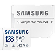 Thẻ nhớ MicroSD Samsung EVO Plus 130 MB s 128GB - Hàng Nhập Khẩu