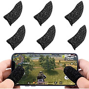 Bộ 2 bọc ngón tay cảm ứng chơi game mobile thoáng khí chống trượt ra mồ
