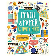 Pencil & Paper Activity Book