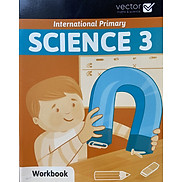 Vector Sách hệ Cambrige - Học khoa học bằng tiếng Anh - Science 3 Workbook