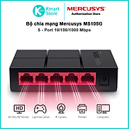 Bộ chia mạng lan 5 8 cổng Mercusys MS105G MS108G switch 5 port 8 port