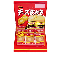 Hàng Nhập Khẩu Bánh Gạo Bourbon Vị Phomai 81gr - Nhật Bản