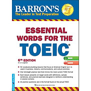 Barron s Essential Words For The TOEIC 6th Edition - Bản Quyền