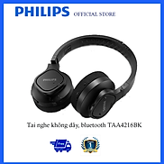 Tai nghe Bluetooth Philips TAA4216BK , dòng GoSport - Hàng Chính Hãng