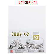 Bộ 10 Tờ Giấy Vẽ A3 300gsm - Hồng Hà 8137