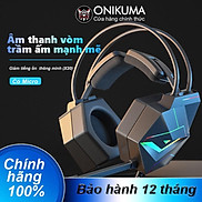 ONIKUMA X20 Tai nghe chụp tai Chơi Game Có Micro Giảm Ồn Tương Thích Với