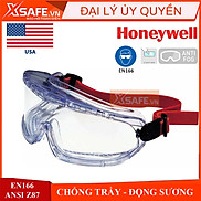 Kính chống bảo hộ hóa chất Honeywell V-Maxx - Kính bảo hộ chống hơi sương