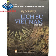 Sách - Đại Cương Lịch Sử Việt Nam toàn tập