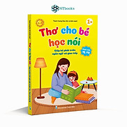 Sách Thơ Cho Bé Học Nói - Giúp bé phát triển ngôn ngữ và giao tiếp
