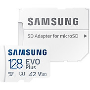 Thẻ Nhớ microSD EVO Plus 128GB, Class 10, U3