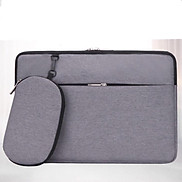 Túi chống sốc cho macbook, laptop, surface - Tặng kèm ví đựng sạc chuột