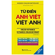 Từ Điển Anh Việt - Việt Anh - Bìa Cứng Tái Bản 2022