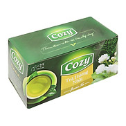 Trà Cozy hương nhài hộp 50g 25 gói x 2g