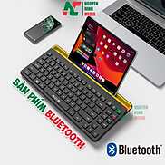 Bàn Phím Bluetooth Aula AWK310 - Kết Nối Điện Thoại, Máy Tính Bảng, Laptop