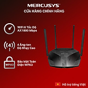 Bộ Phát Wifi MERCUSYS MR70X Wifi 6 Băng Tần Kép AX1800 - Hàng Chính Hãng
