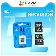Thẻ Nhớ Micro SD 32Gb 64Gb, Class 10, Dành cho Camera EZVIZ-