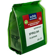 Bột tảo Spirulina hữu cơ Sottolestelle 200g Organic Spirulina Powder