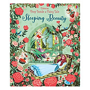Sách tương tác tiếng Anh - Usborne Peep inside a fairy tale Sleeping Beauty