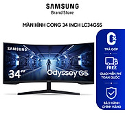 Màn hình Samsung Odyssey G5 Cong Dòng 34inch LC34G55 - Hàng chính hãng